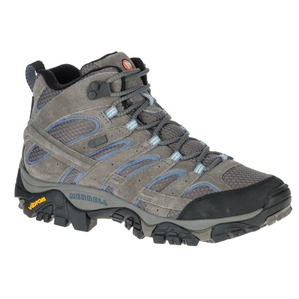 Women's Moab 2 Mid Waterproof Hiking Boots (US 6 / UK 3.5 / EU 36)